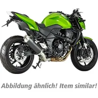 Shark exhaust DSX-5 Aluminium eloxiert/Endkappe Edelstahl poliert schwarz schwarz