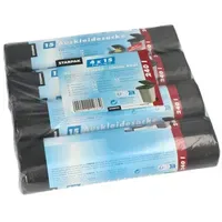 Papstar 240 l 135 cm x 120 cm schwarz