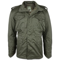 Mil-Tec US Feld M65 Textiljacke - oliv,