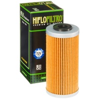 Hiflofiltro Ölfilter, Anzahl 1, Black