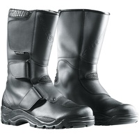 OUTSTARS Motorradstiefel »Valencia«, Sicherheits-Tourensohle mit Einlage schwarz