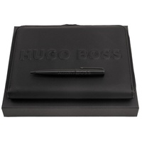 HUGO BOSS BOSS Label Writing Set M Black
