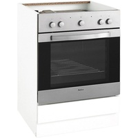 WIHO KÜCHEN Herdumbauschrank »Flexi«, Höhe 82 cm weiß