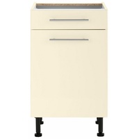 WIHO KÜCHEN Unterschrank »Ela«, Breite 50 cm, höhenverstellbare Füße