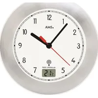 AMS - Badezimmeruhr - Funk - 5920