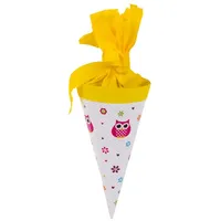 Goldbuch Schultüte Eule 15cm