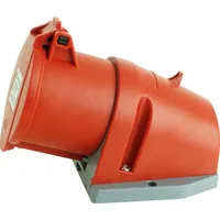 TP Electric CEE Wandsteckdose Aufputz 4P 16A IP44 400V