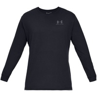 Under Armour Sportstyle Left Chest langarm Freizeitshirt Herren 001