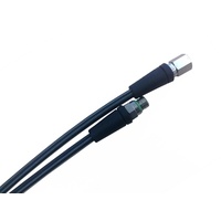Polaris Miflex HD-Schlauch - 15 cm - Carbon