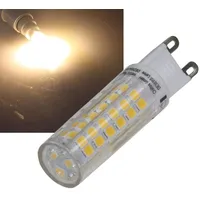 ChiliTec Led Stiftsockel G9, 6W, 540lm 3000k, 330°, 230V,