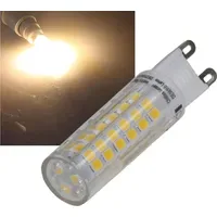 ChiliTec LED Stiftsockel 21576 6W G9 warmweiß