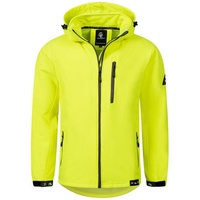 Rock Creek Jacke Softshelljacke Regular Fit