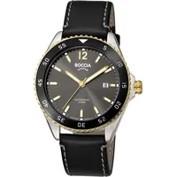 Boccia Titanium Boccia 3653-03 Herrenuhr Automatik Titanium 43mm 10ATM