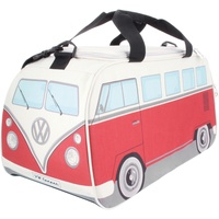 BRISA VW Collection - Volkswagen Retro-Sport-Umhänge-Schulter-Fitness-Tasche im T1 Bulli