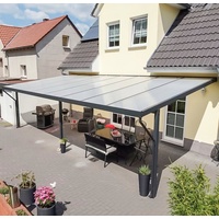 Gutta Terrassendach Premium 813 x 406 cm anthrazit /