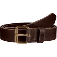 Fjällräven Singi BELT 2.5 cm. Gürtel, - braun|schwarz