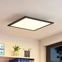 LINDBY Nelios, Deckenleuchte LED 2700-6500k 40x40 Black