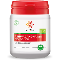 Vitals Ashwagandha-KSM Biologisch