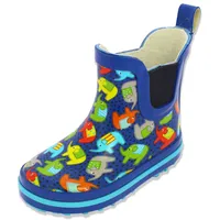 Beck Jungen Elephants Gummistiefel, Blau, 27 EU