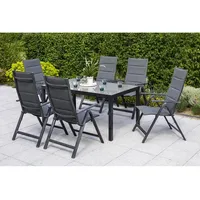 Merxx Taviano Set 7-tlg. Tisch 150 x 90 x