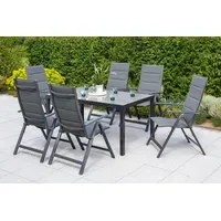 Merxx Taviano Set 7-tlg. Tisch 150 x 90 x