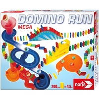 NORIS 606062023 Domino Run Mega - Set mit 200