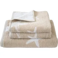 Dyckhoff Maritim Starfish Duschtuch 70 x 140 cm beige