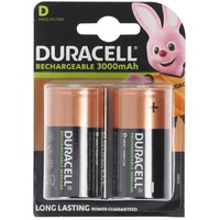 Duracell Recharge Akku HR20 Mono LR20 NiMH 3000mAh 2er