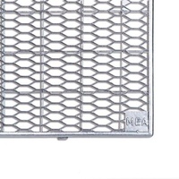 MEA Lichtschachtrost Streckmetall Breite 1250 mm, 600 mm