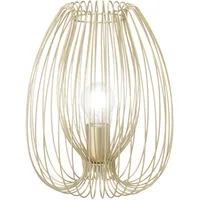 Fabas Luce Tischleuchte E27 gold