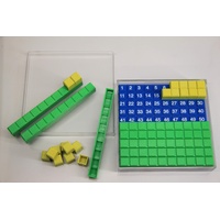 Wissner WISSNER® 39595 aktiv lernen - Dienes Hunderterplatte 29