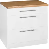 WIHO KÜCHEN Unterschrank »Unna«, 90 cm breit, mit 2