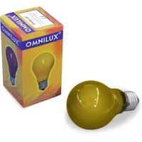 Omnilux A19 230V/25W E-27 gelb