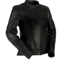 Furygan Shana, Lederjacke Damen - Schwarz - XXL