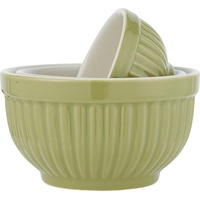 Ib laursen Schalensatz Mini Mynte Herbal GREEN Grün 3er