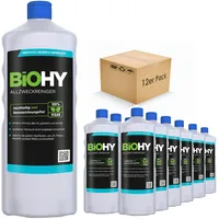 BIOHY Allzweckreiniger Konzentrat (12x1l Flasche) | Schonender Profi |