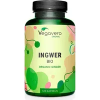 Vegavero Ingwer BIO Kapseln