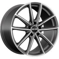 GMP Titan 11x20 ET52 5x130 71,6, anthracite diamond