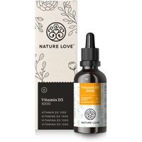 Nature Love Vitamin D3 1000 I.E. 50 ml