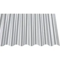 Gutta Acryl-Profilplatte 1,5 mm sz Sinus 76/18 Transparent 2000