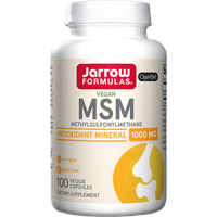 Jarrow Formulas MSM 1.000 mg, Kapseln