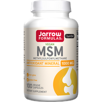 Jarrow Formulas MSM 1000 mg, 100 Kapseln
