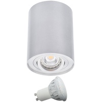 KANLUX LED 5 Watt Decken Zylinder Leuchte Wohnraum Alu