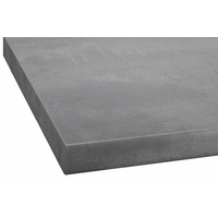 WIHO KÜCHEN Arbeitsplatte »"Flexi 38"«, 38 mm stark grau
