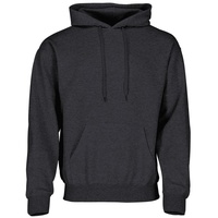 FRUIT OF THE LOOM Herren Hooded Sweat Sweatshirt, Farbe:dunkelgrau