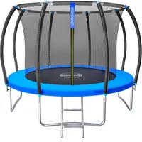 Monzana Trampolin Ø305cm Sicherheitsnetz innen TÜV GS