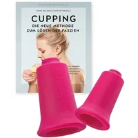 BellaBambi FASZIO® Cupping-Set PINK mit Buch Schröpfen Reha