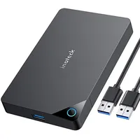 Inateck Festplattengehäuse 2 5 Zoll USB 3.0, Externes HDD