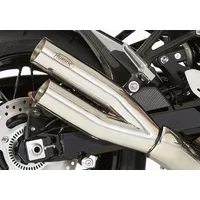 Hurric Pro 2 Retro Edelstahl hochglanzpoliert silber, silber