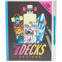 DEPESCHE 7Skills 8249 - Malbuch